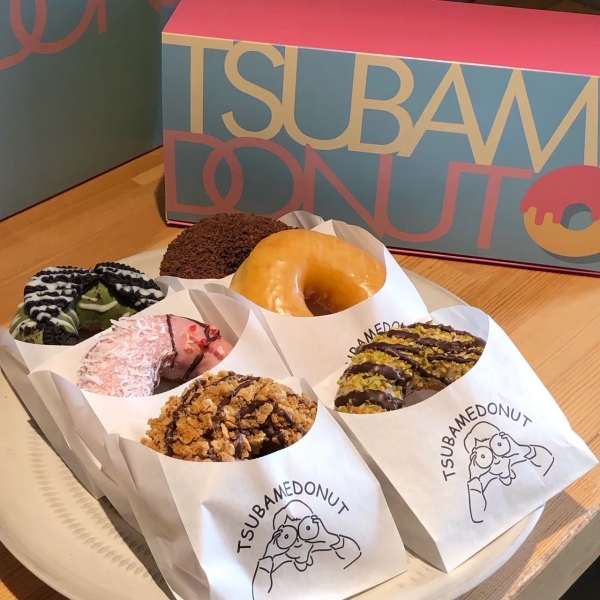 「TSUBAME DONUTS」期間限定出店