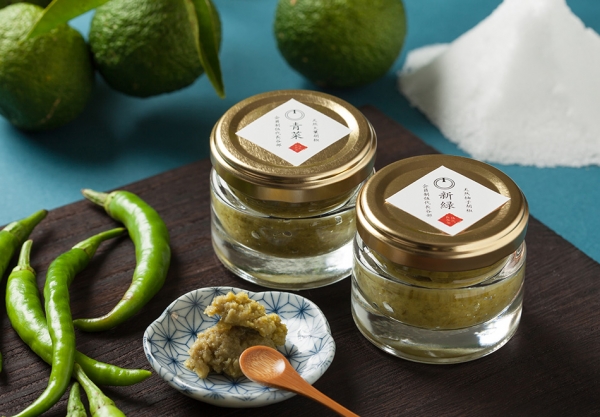 柚子胡椒専門店「伍代長谷部」直売会