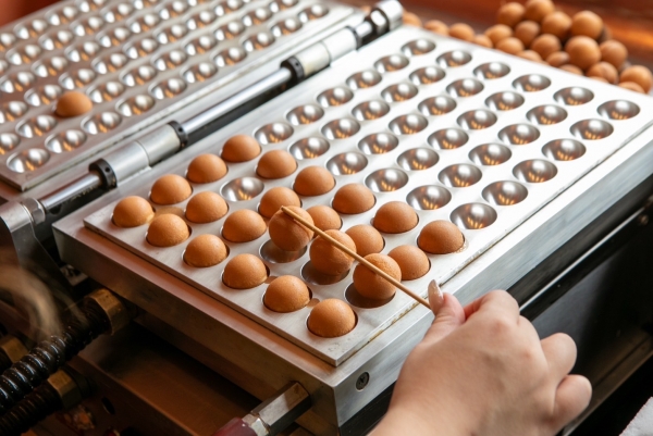 「ベビーカステラ卵丸」期間限定販売