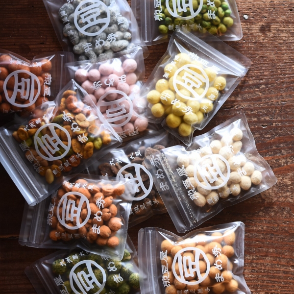 大分で人気の豆菓子専門店「煎豆屋 まめ秀」