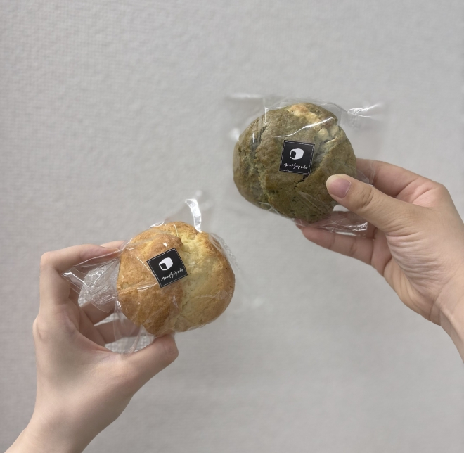 人気商品「スコーン」&「ラスク」
