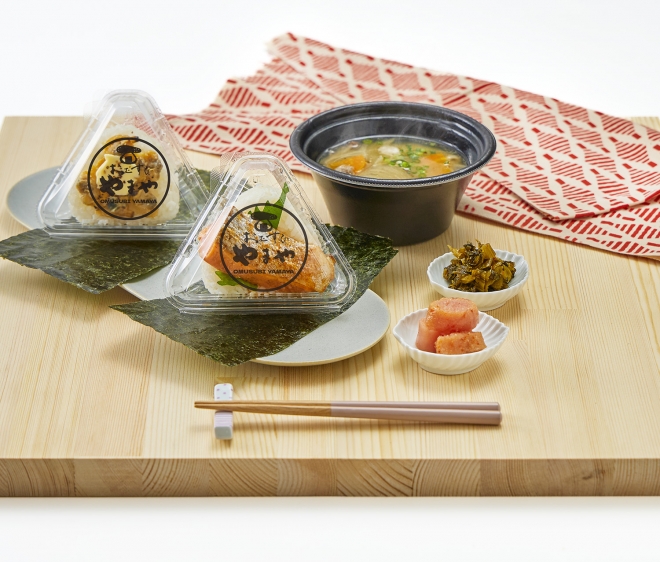 【告知】おむすび専門店「おむすびやまや」12/24(水)オープンについて