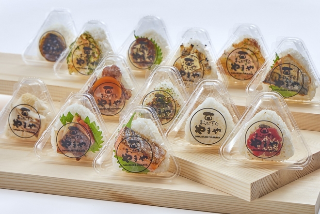 【告知】おむすび専門店「おむすびやまや」12/24(水)オープンについて