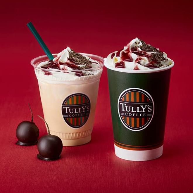 季節限定チョコレートドリンク発売のお知らせ~for CHOCOLATE LOVERS!~