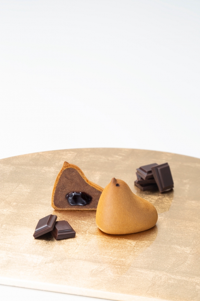 トロワ アンプレス ショコラひよ子