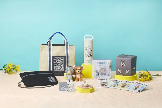 「トムとジェリー」コラボレーション実施!