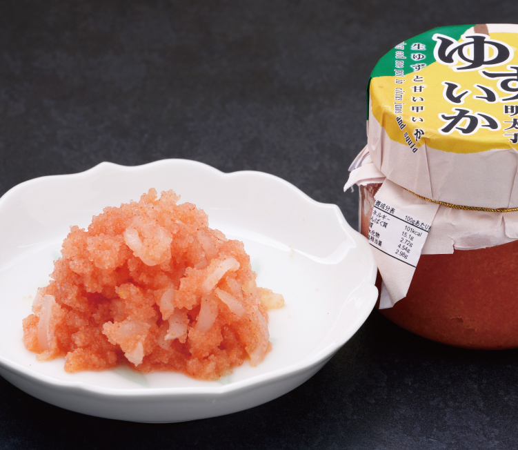 ゆずいか明太子